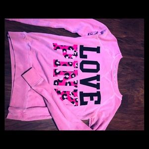🧡4 for $17🧡 Victoria’s Secret pink sweatshirt